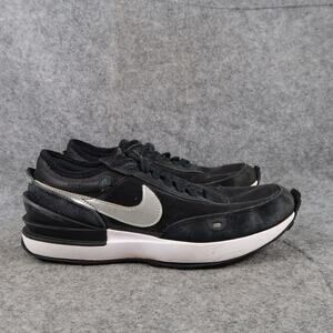 Nike Shoes Big Kids 3.5 Athletic Trainer Waffle One Running Sneaker Active Black